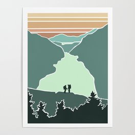 High Peaks Vantage Point Poster