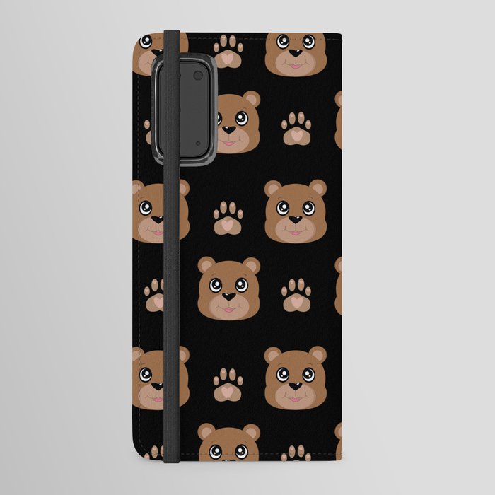 Teddy Bear Paw Android Wallet Case