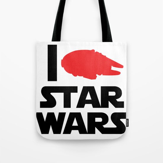 I Heart Star Wars Tote Bag
