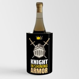 Knight in Shining Armor Roleplaying Game Wine Chiller