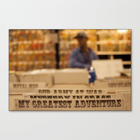 My Greatest Adventure Canvas Print