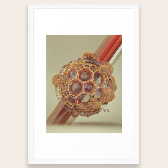 HONEYMILK (everyday 08.05.16) Framed Art Print by beeple | Society6
