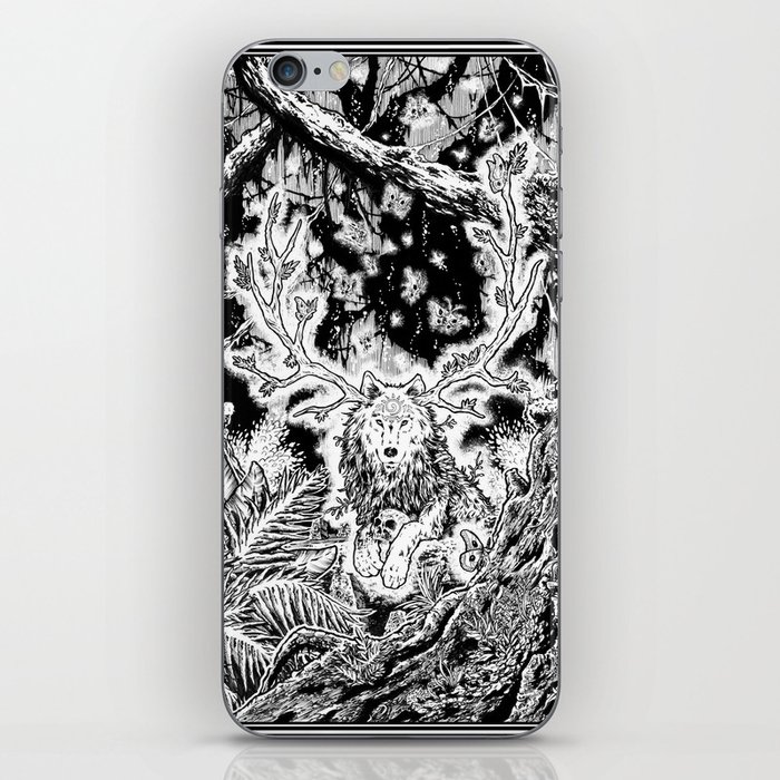 Guardian of the Weald iPhone Skin