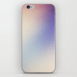 Iridescent Vanilla Violet iPhone Skin