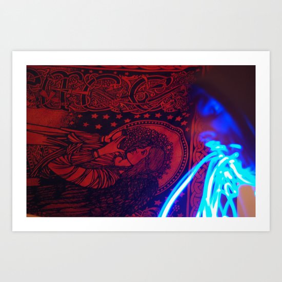 pour out Art Print