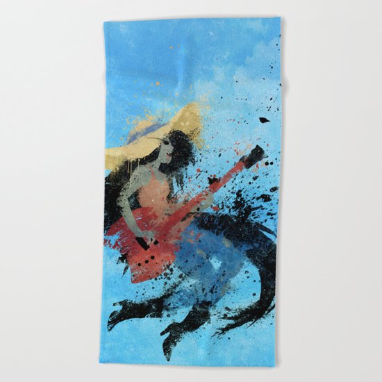 Sweet Licks Beach Towel
