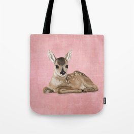 Small fawn Tote Bag