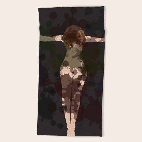 Tas 2 Beach Towel