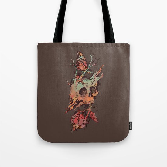 Mors et Natura Tote Bag