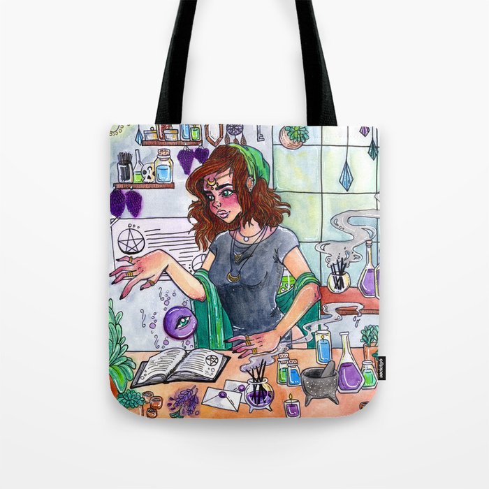 Blessing Tote Bag