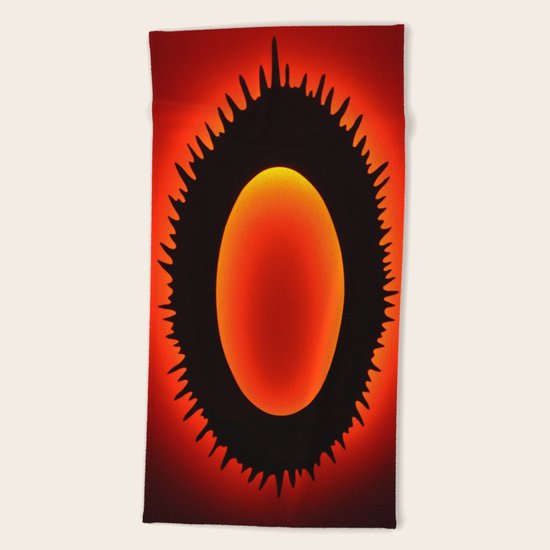 MONSTER EYE Beach Towel