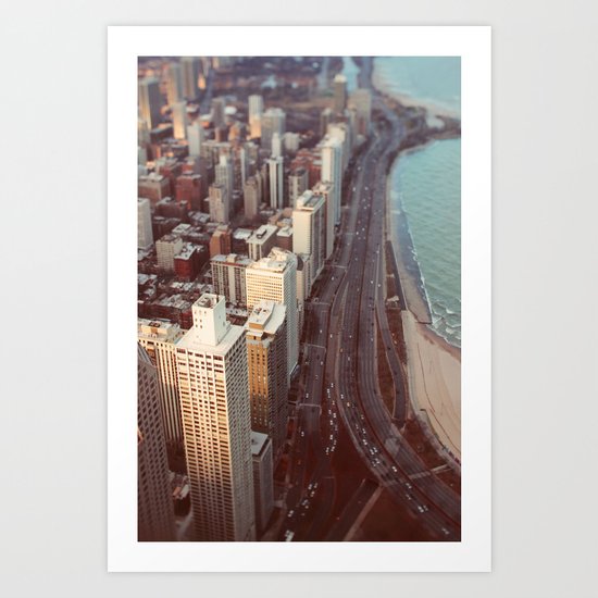 Tiny Cars #2 Art Print