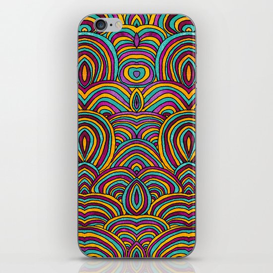 Moroccan Style iPhone & iPod Skin
