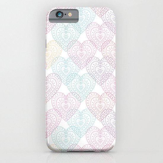 Patterns Of My Heart iPhone & iPod Case
