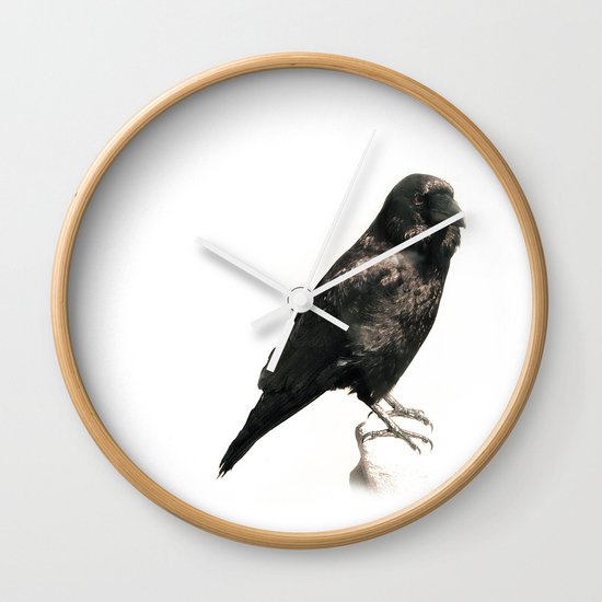 animal#01 Wall Clock