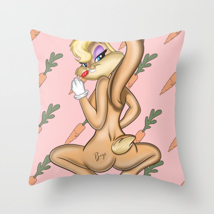 Lola bunny 2025 body pillow