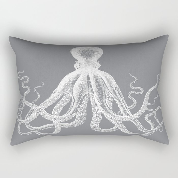 reversible octopus grey and white