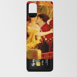 Romeo and Juliet by F. M. Brown Android Card Case