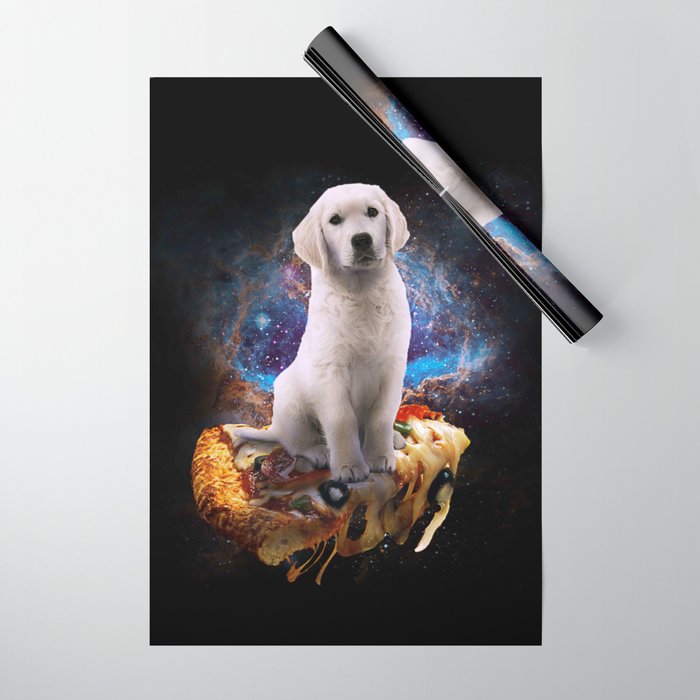 Labrador wrapping paper store