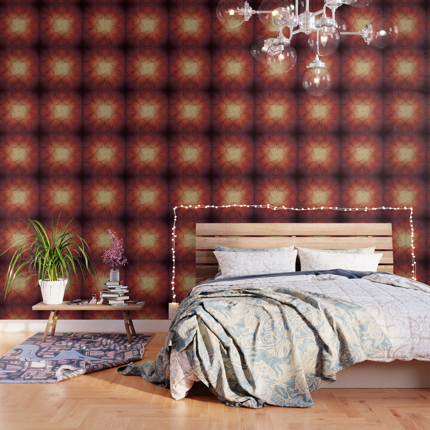 Burlesque Wallpaper By Asnaate Society6