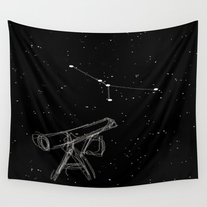 Cancer Star Wall Tapestry