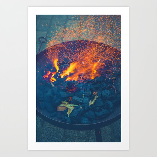 Light My Fire Art Print