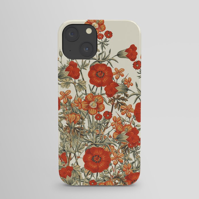 Vintage Garden 10 (Sunset Beauty) iPhone Case