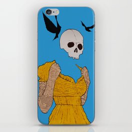 evil dead. iPhone Skin