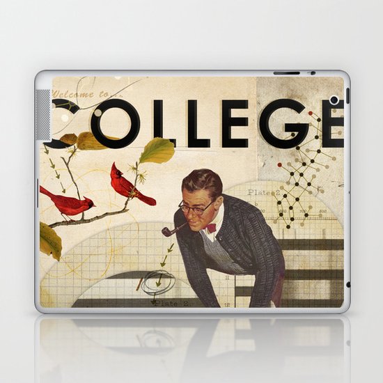 Welcome to... College Laptop & iPad Skin