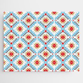  Navajo Inspired Quilt Pattern 2 - Indian /Native American Design Jigsaw Puzzle