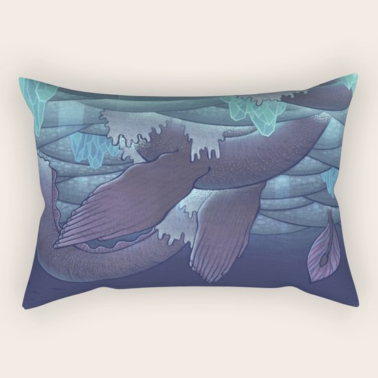 Nessy Rectangular Pillow