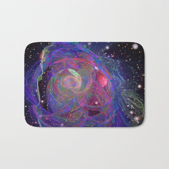 The Expanding Universe Bath Mat