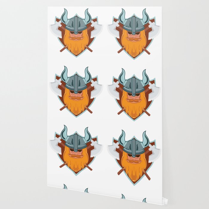 Viking Nordic Norse Mythology Valhalla Gods Gift Wallpaper By Pubeast Society6