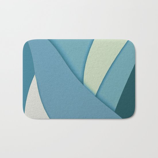 Sailing In Light Wind Bath Mat