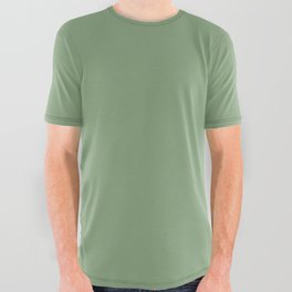 Sage All Over Graphic Tee