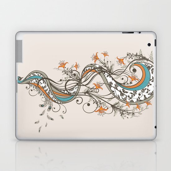 Peacock Laptop & iPad Skin
