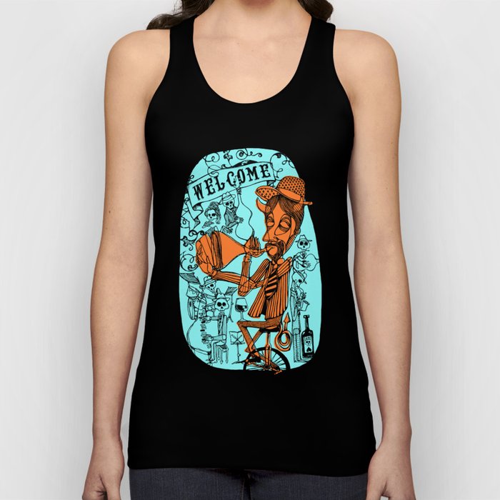 Welcome to the hell´s party Tank Top