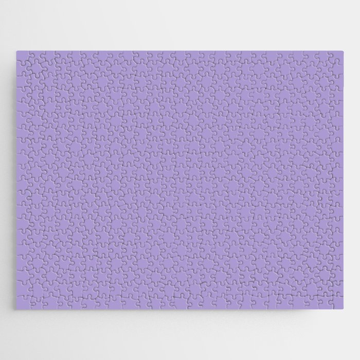 Spring Simplicity ~ Iris Purple Jigsaw Puzzle