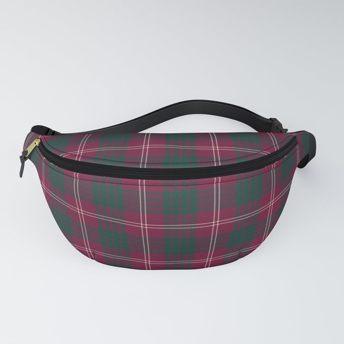 Clan Crawford Tartan Fanny Pack