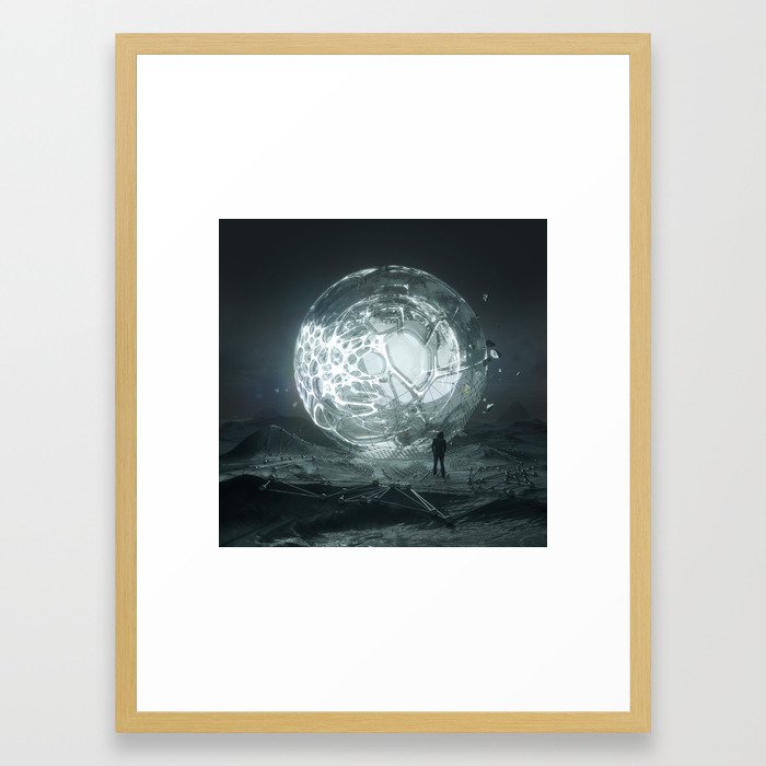 NEW IDEA (everyday 03.24.17) Framed Art Print by beeple | Society6