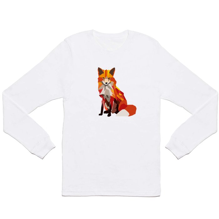Fox Long Sleeve T Shirt