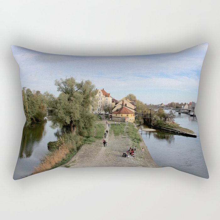 Regensburg Rectangular Pillow