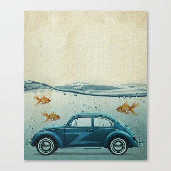 LOST AND FOUND Canvas Print