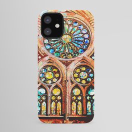 Barcelona, Sagrada Familia iPhone Case | Sagradafamilial, Modern, Catalonia, Sagrada, Architecture, Spain, Painting, Urban, Masterpiece, Building 