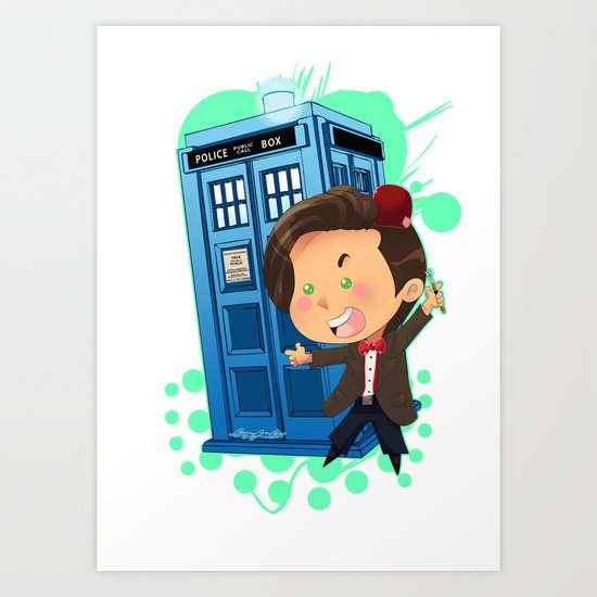Geronimo Art Print