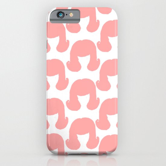 Pink Bouffants iPhone & iPod Case