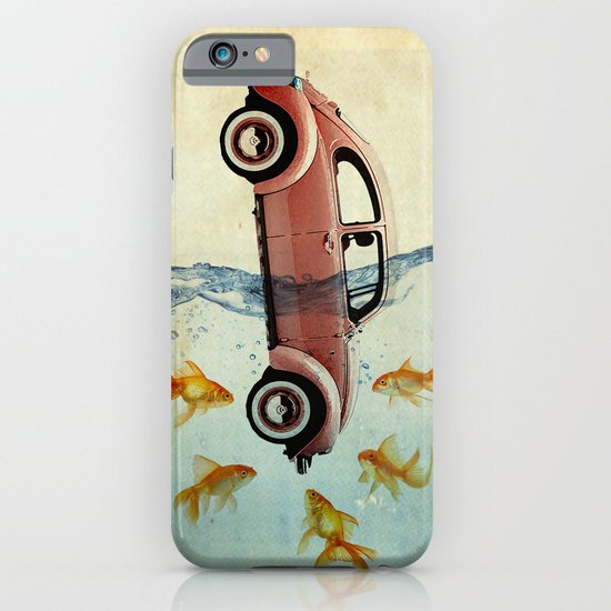 Bug and goldfish iPhone & iPod Case