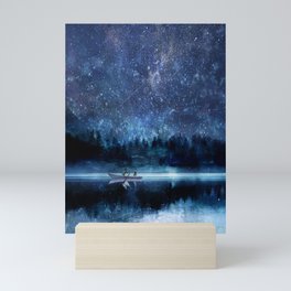 Night Sky Mini Art Print
