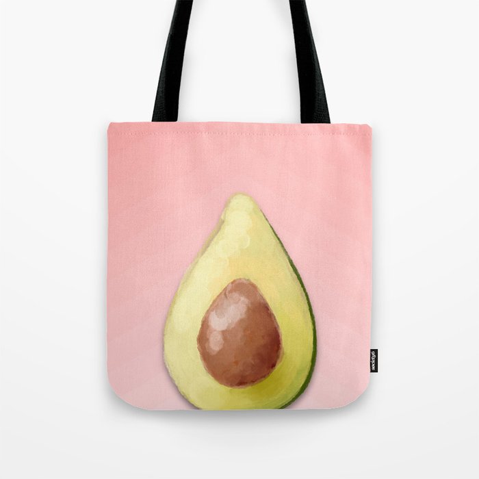 Avocado ! Tote Bag