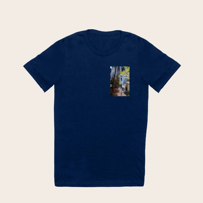 Yosemite Valley Camp Curry T Shirt by Alysse Society6